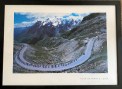 Framed poster by Graham Watson - Galibier